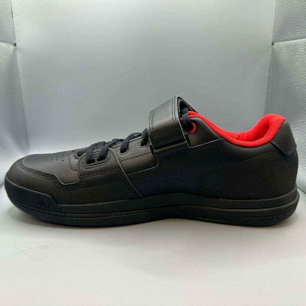 Adidas Five Ten Hellcat Mountain Bike Shoes Men Size 10.5 Black Cycling NEW - Picture 2 of 8